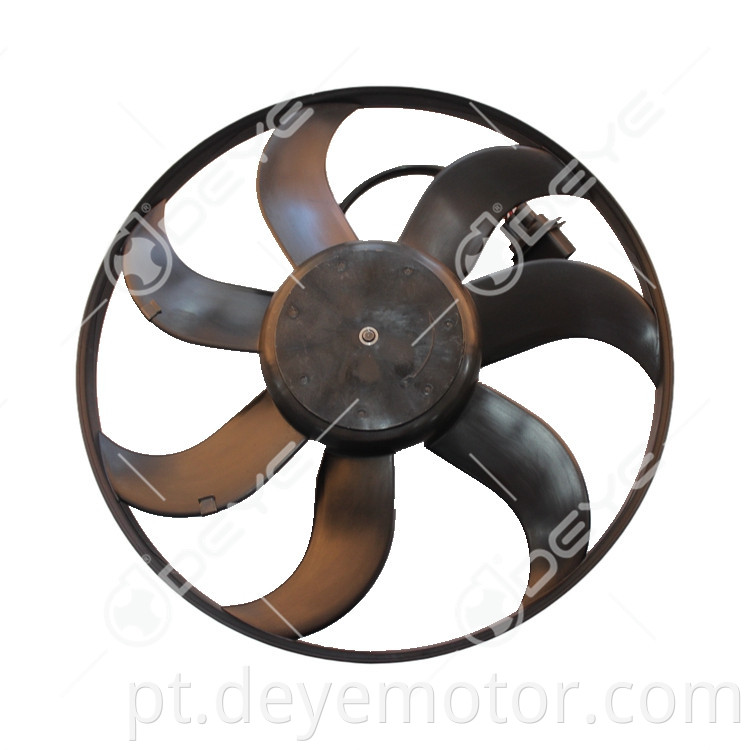 6Q0959455AD 6R0959455C ventiladores de radiador elétrico automático para VW DERBY FOX SKODA FABIA SEAT CORDOBA